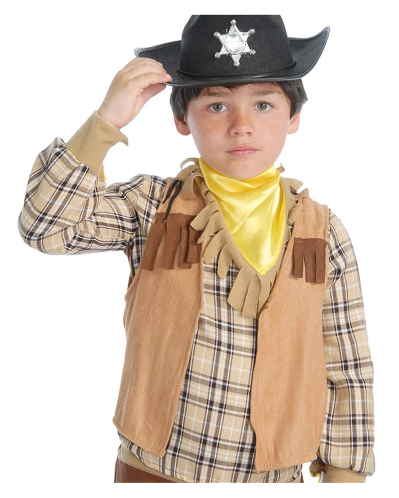 Ärmellose Western Weste für Kinder