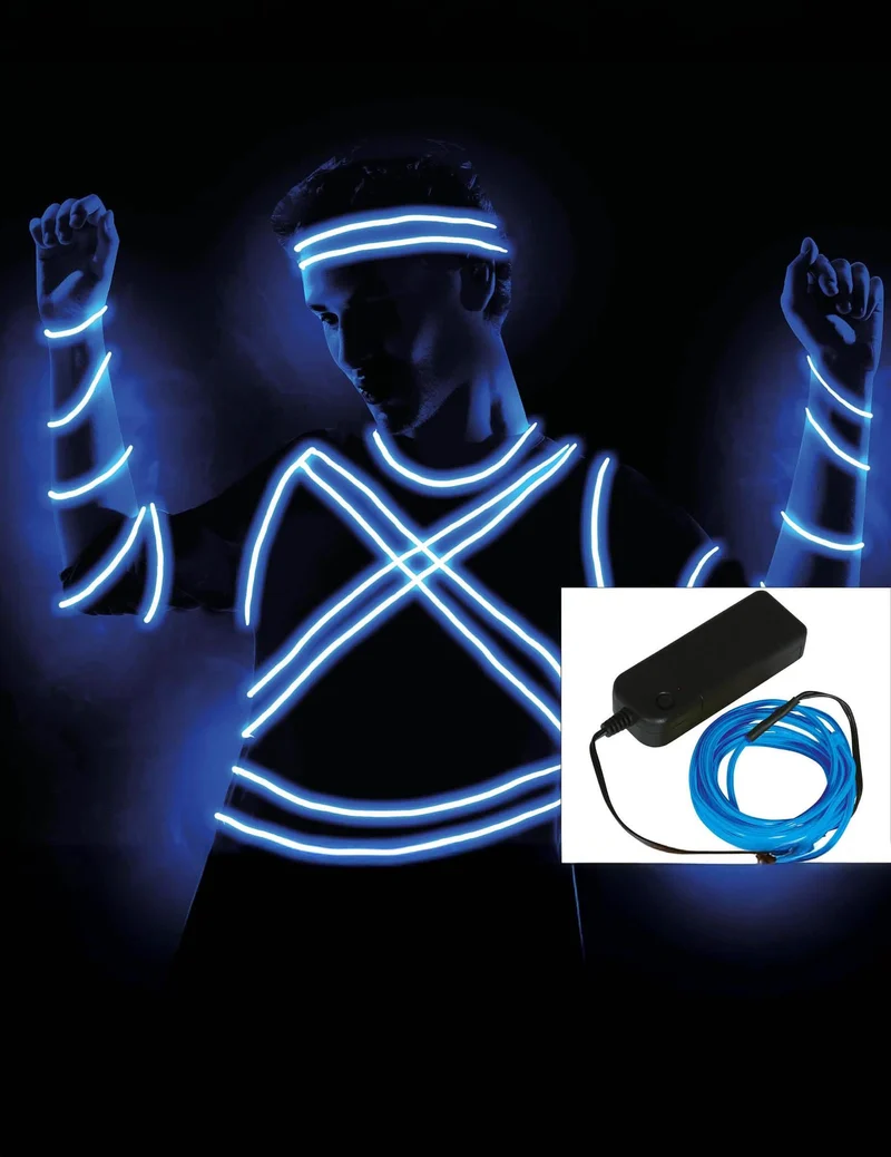 5 m blaues LED-Kabel