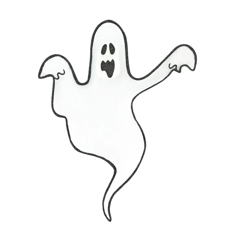 Halloween Wanddekoration Geist mit Led-Licht