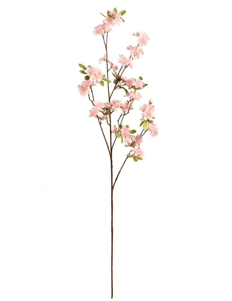 Künstliche rosa Kirschblüten auf Stiel 96 cm Sakura-Stil