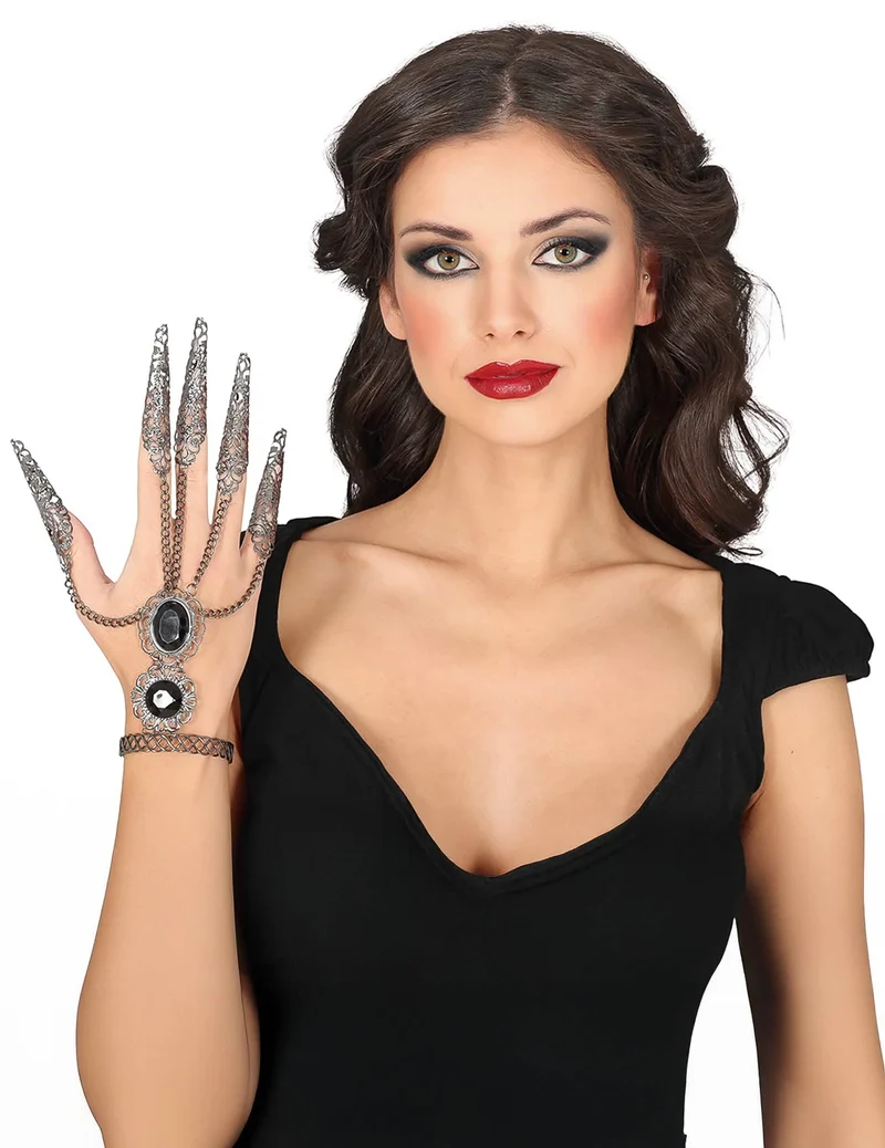 Gothic Armband aus Metall für Erwachsene