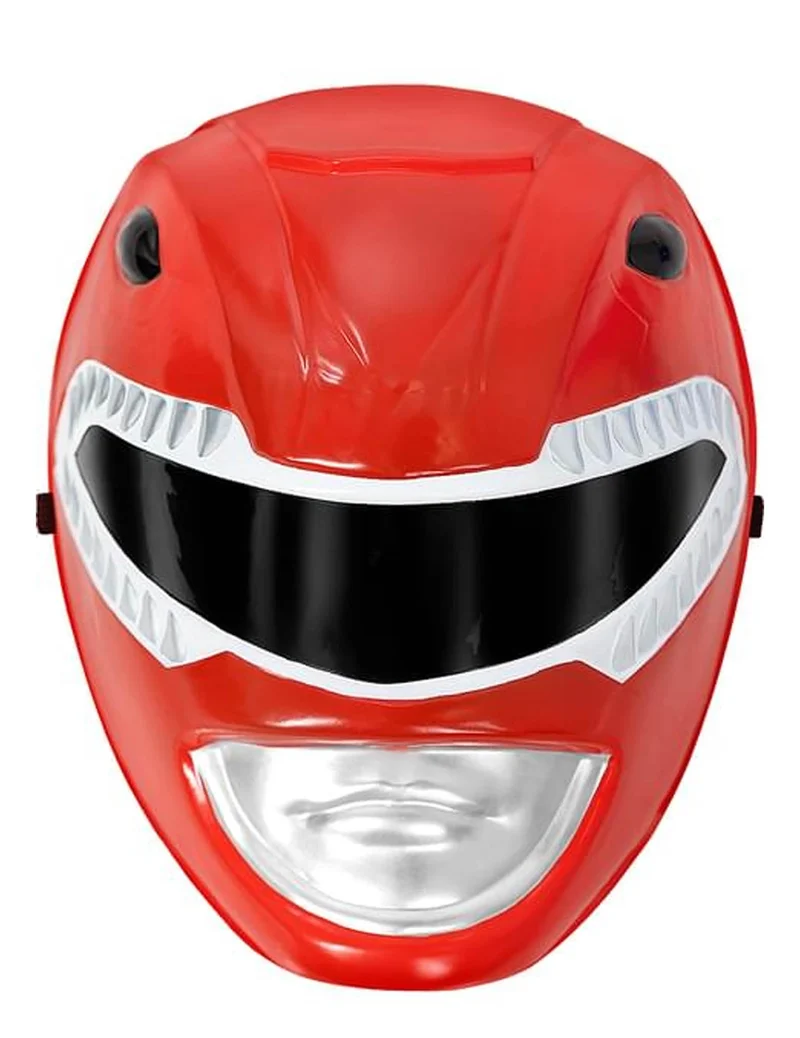 Rote Power Rangers™ Kindermaske