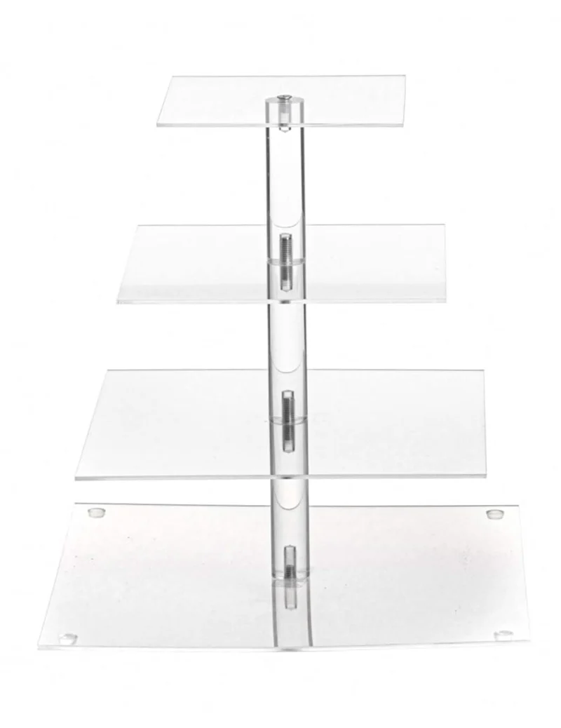 Quadratische Etagere für Torten 30 x 32 cm