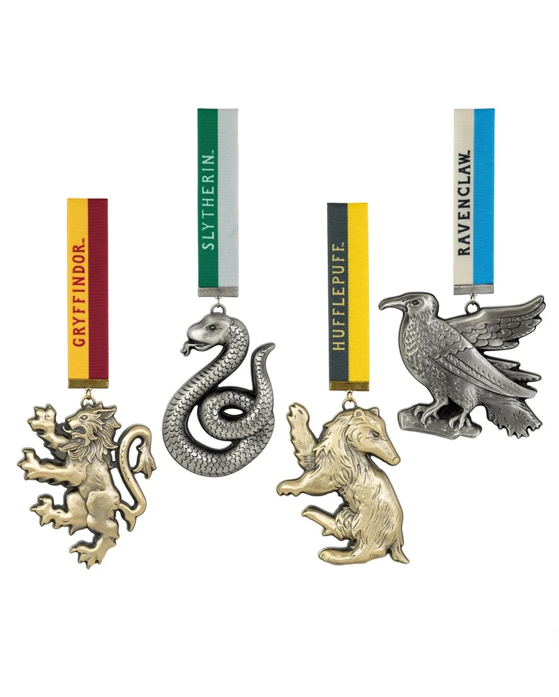 Harry Potter Hogwarts Haus Maskottchen Christbaumschmuck