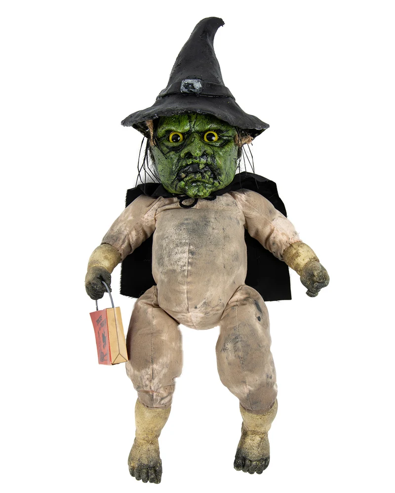 Witchy Graveyard Doll