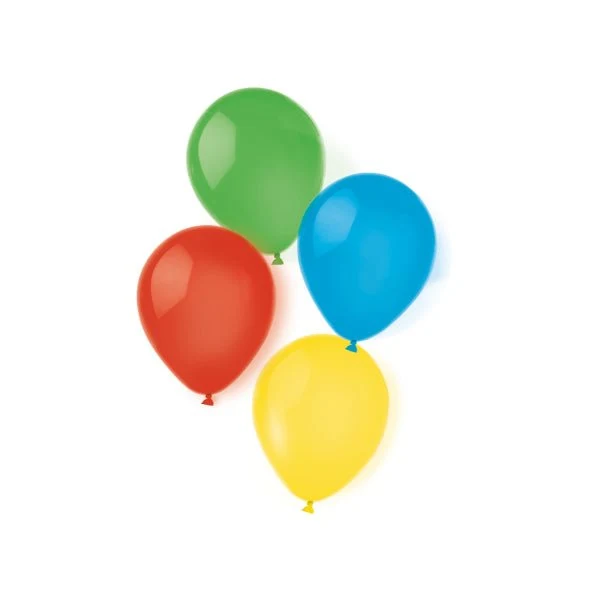 Bunte Luftballons Latex 20,3cm 10 Stk