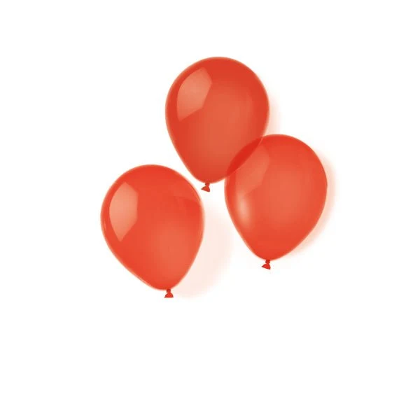 Rote Luftballons 20,3cm 10Stk