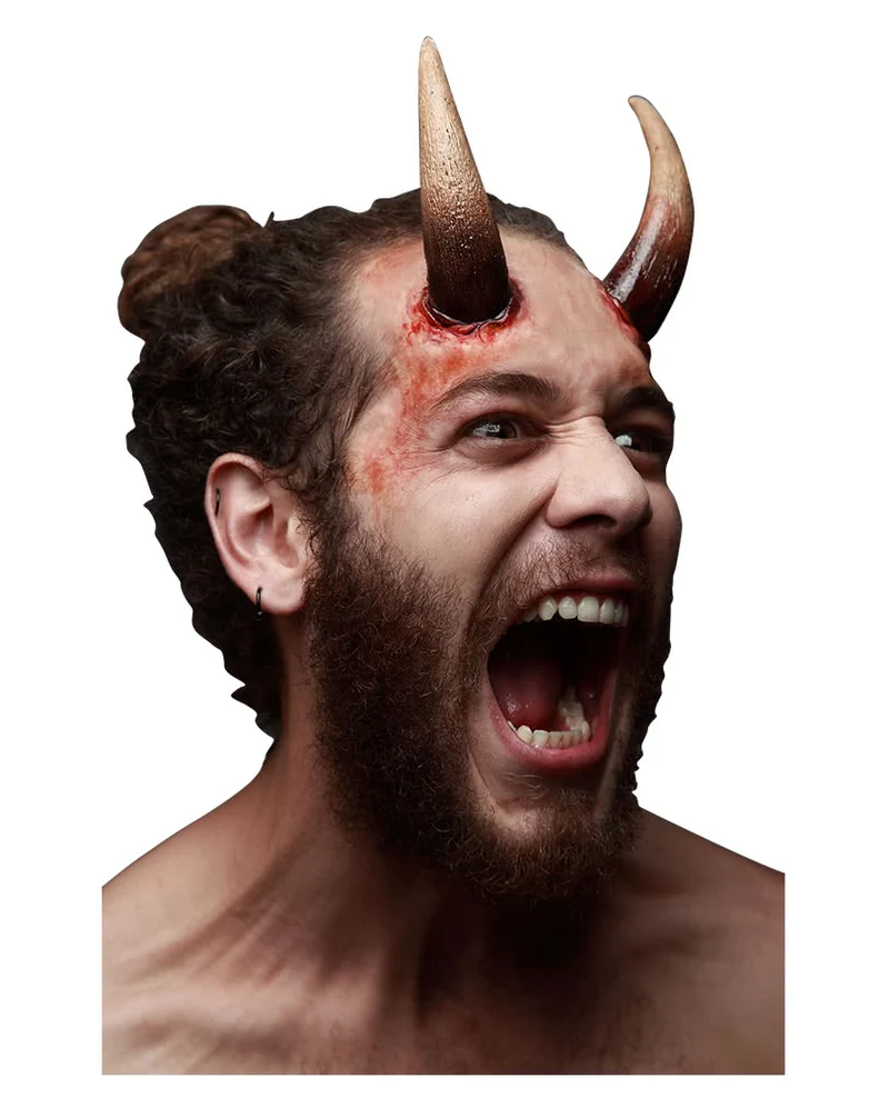 Dark Devil Hörner Applikation