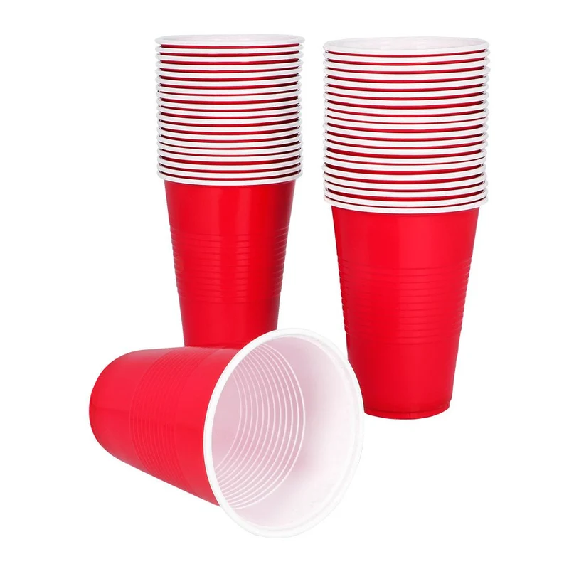Rote Becher 53cl 40Stk