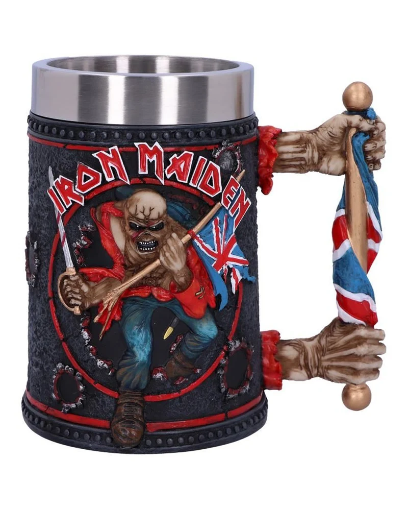 Iron Maiden "Trooper" Beerstein
