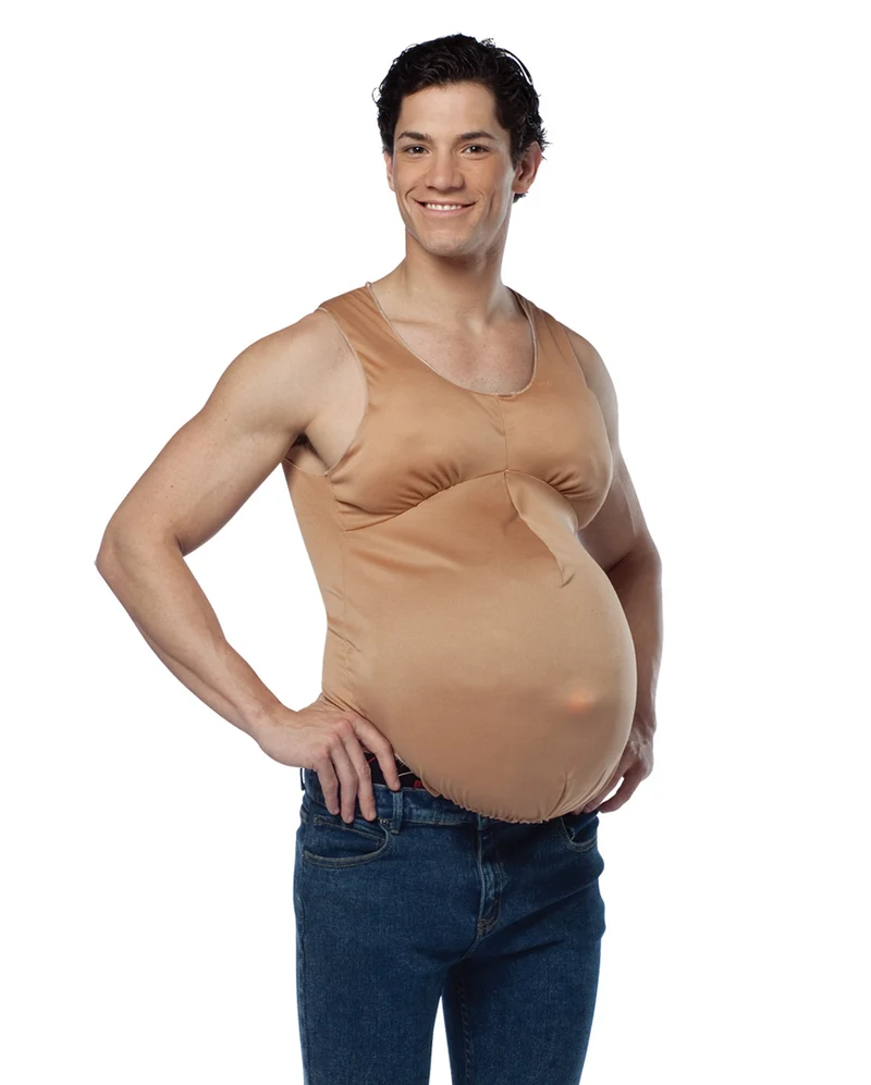 Schwangerschafts Bodysuit Kostüm