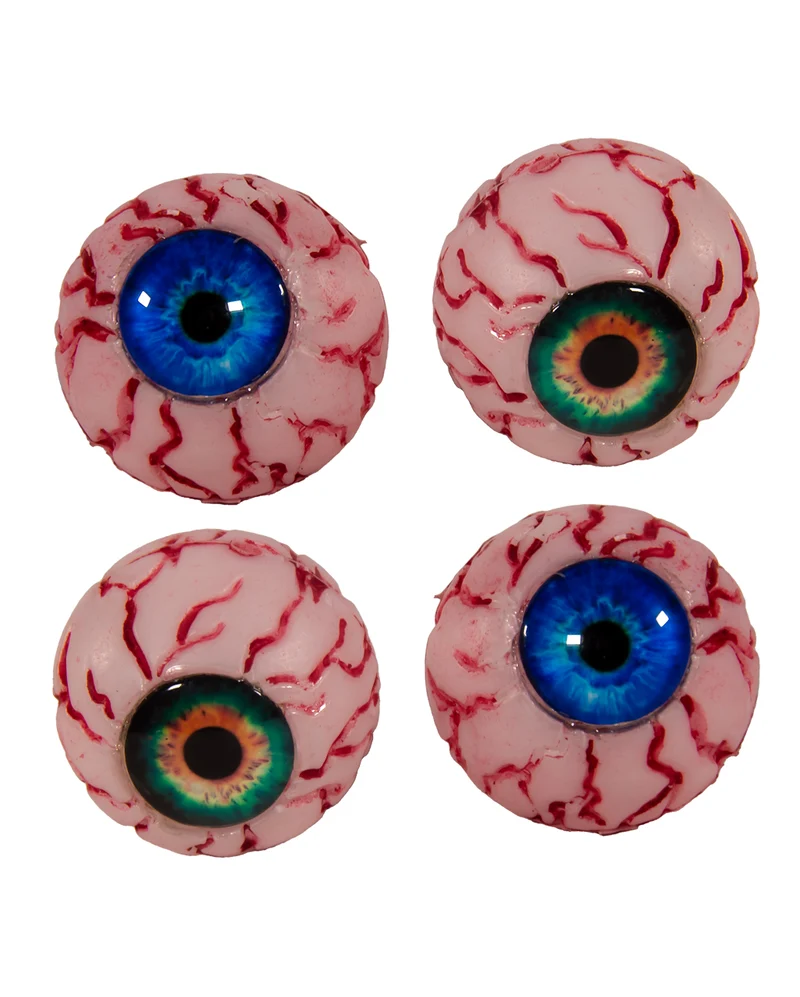 Netz mit menschlichen Augen