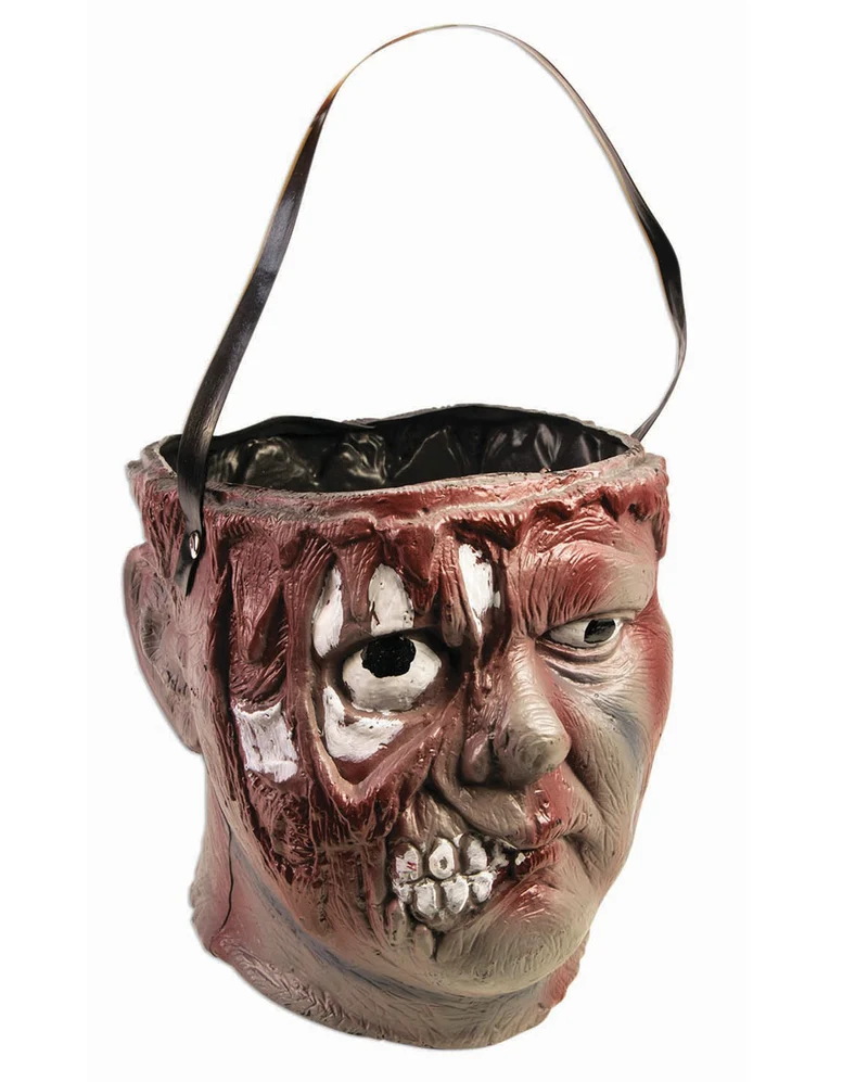 Blutiger Zombie Eisbehälter