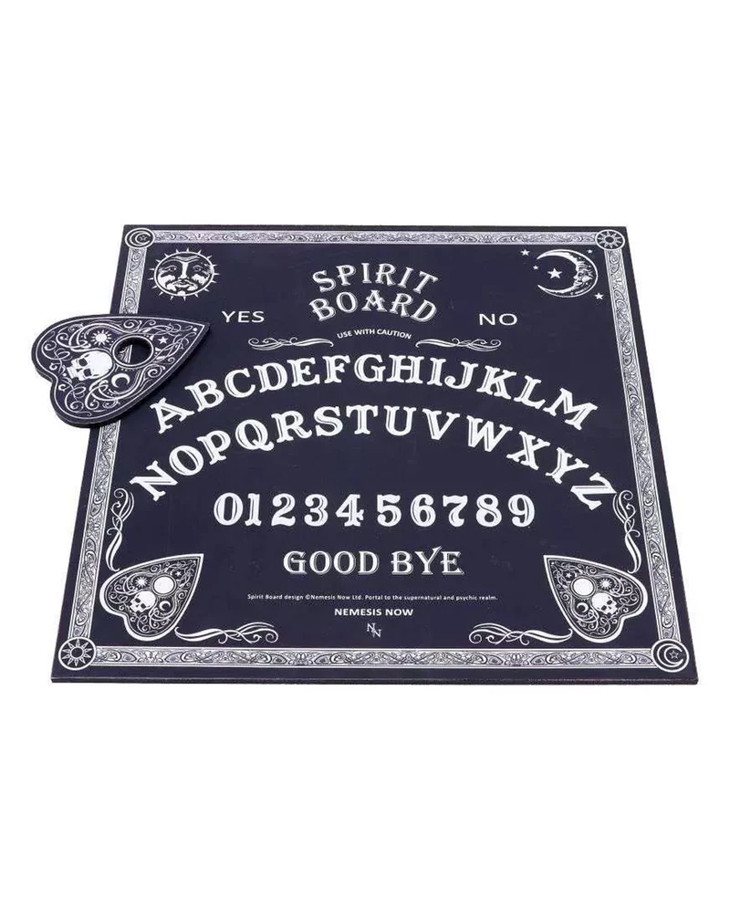 Hexenbrett mit Planchette