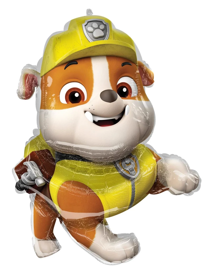 PAW Patrol™ Rubble Folienballon 81 cm