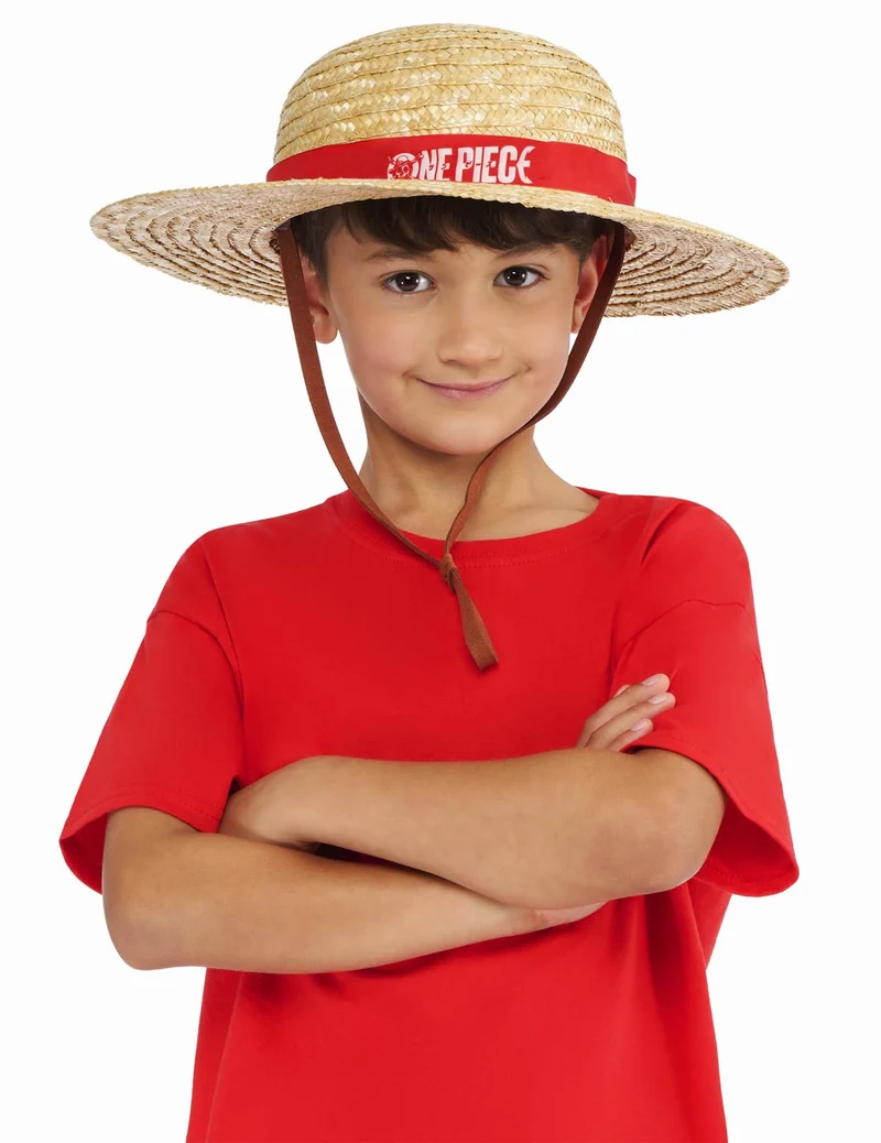 Luffy One Piece™ Piratenhut für Kinder