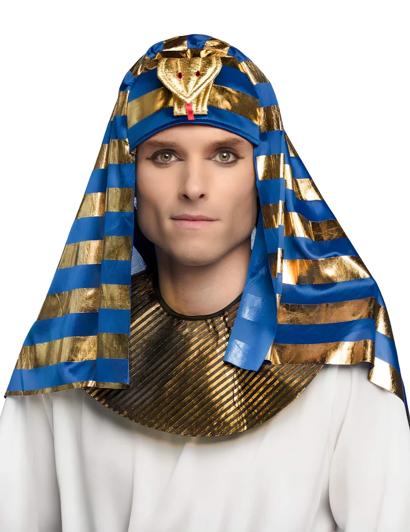 Pharao Kopfschmuck für Erwachsene