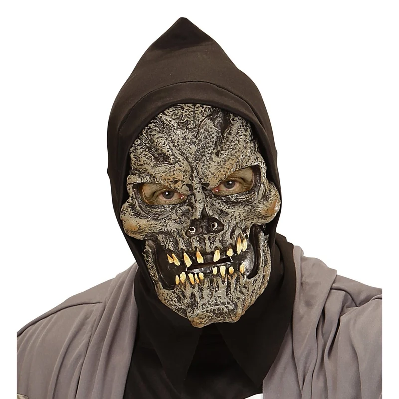 Halloween Maske Kind Sensenmann