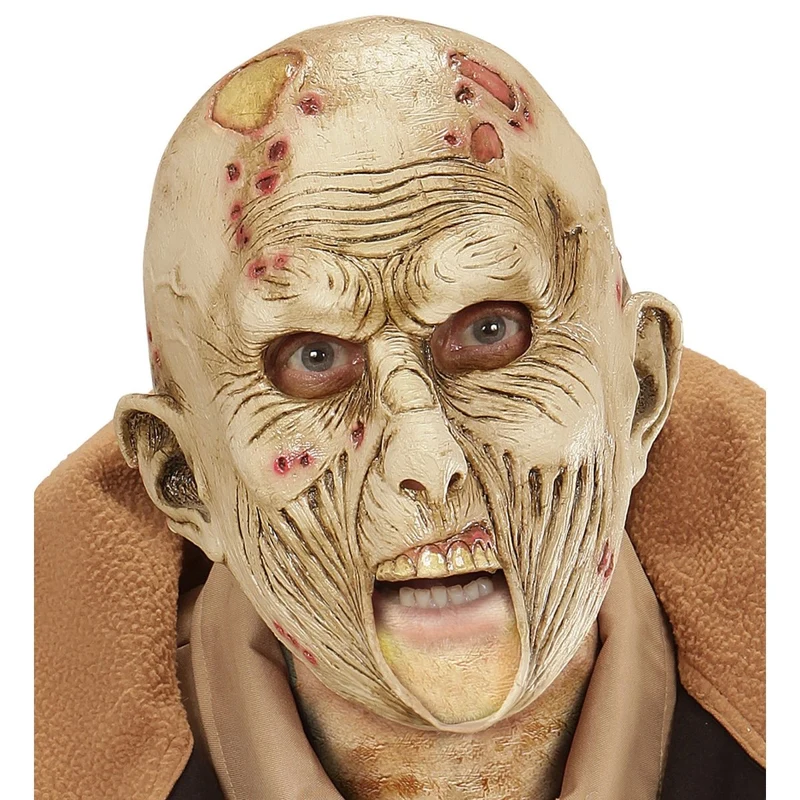 Halloween Maske Kind Zombie
