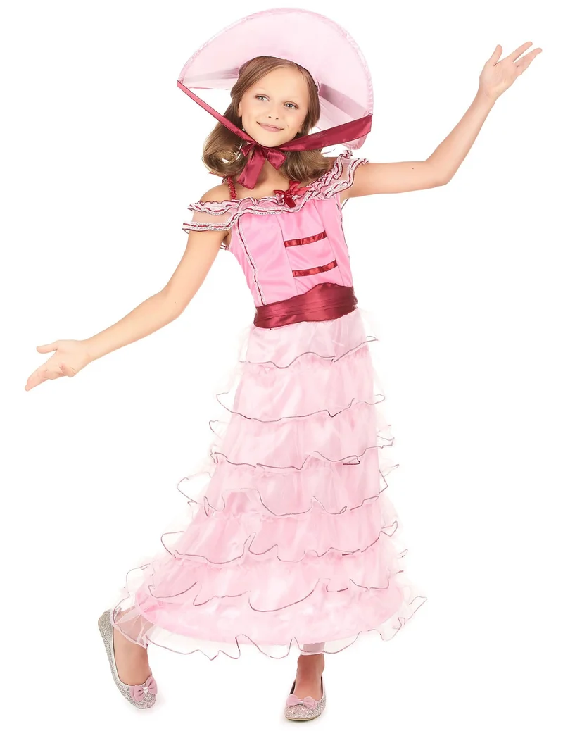 Scarlett - Kostüm für Kinder