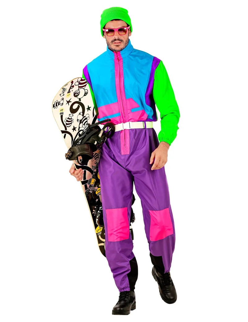 Kostüm Snowboarder Herren