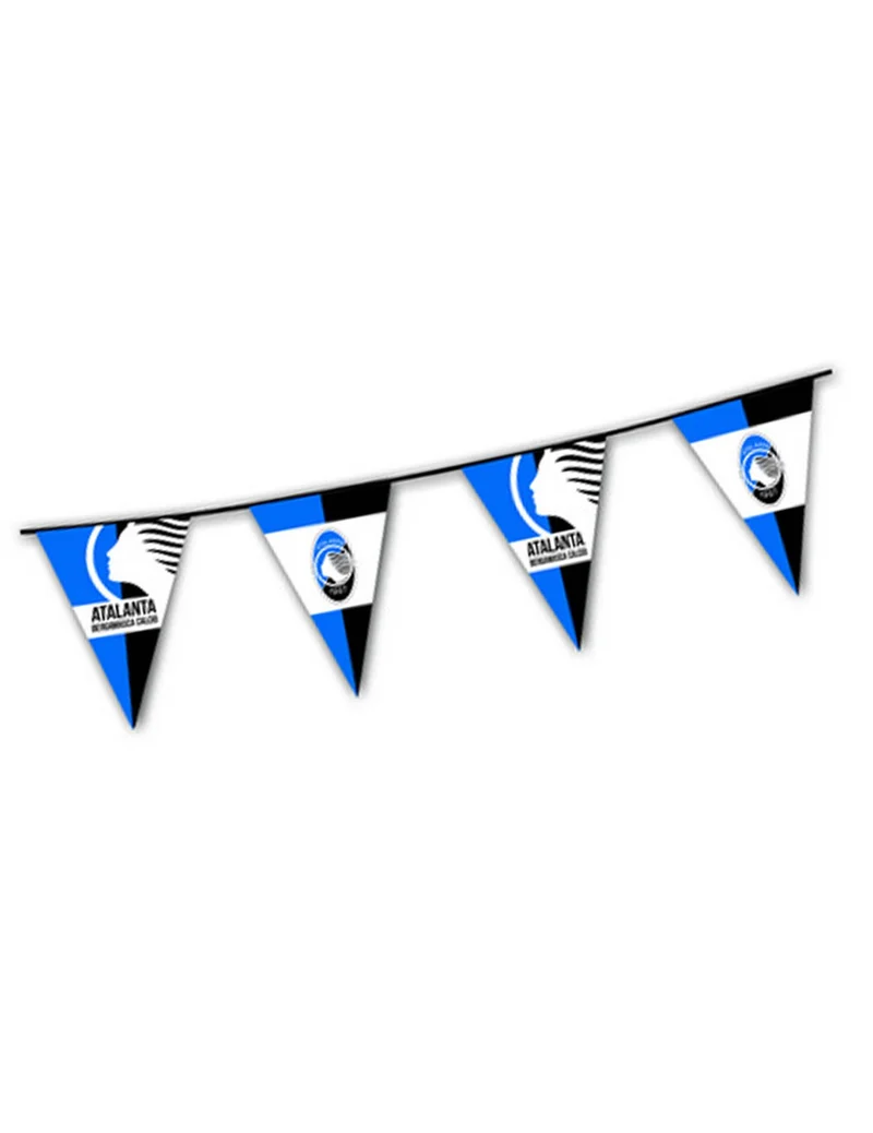 Wimpelkette aus Kunststoff Atalanta™ blau