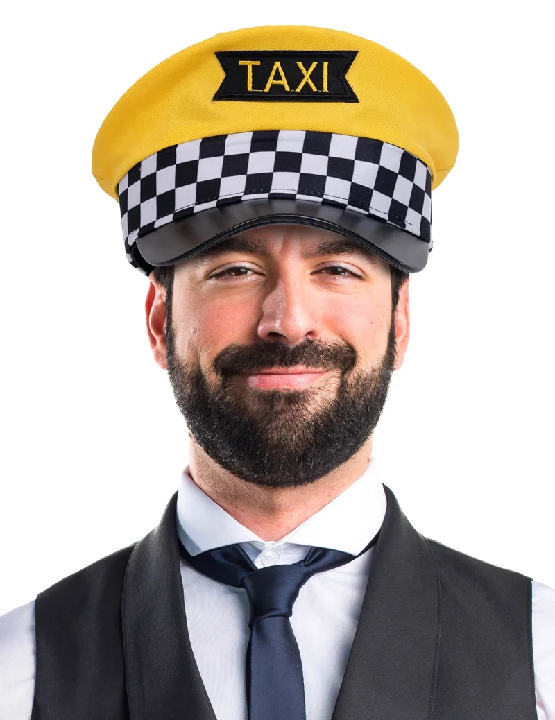 Taxi-Fahrer Mütze für Erwachsene