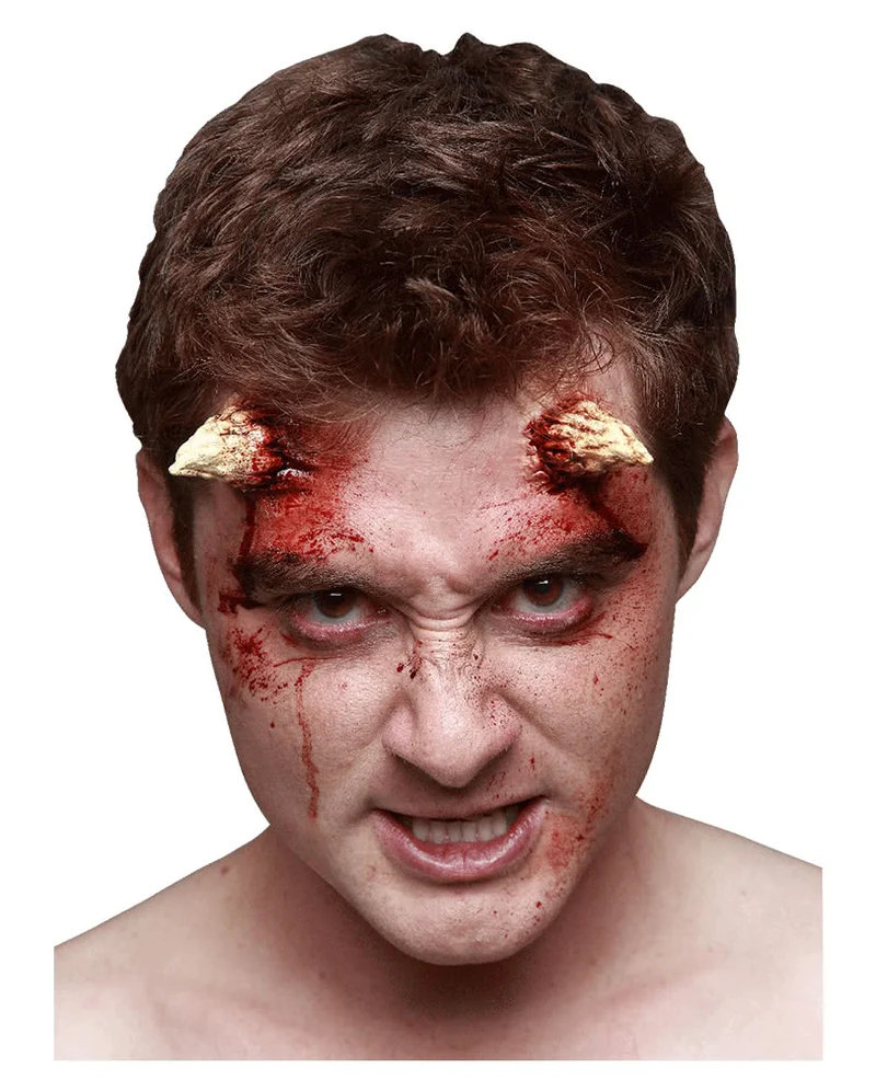Creepy Teufelshörner Medium