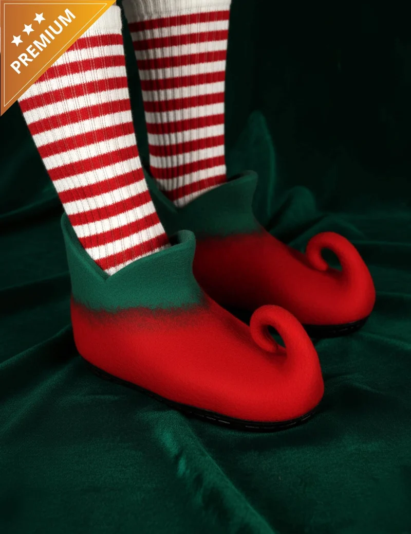 Luxus-Elfenschuhe