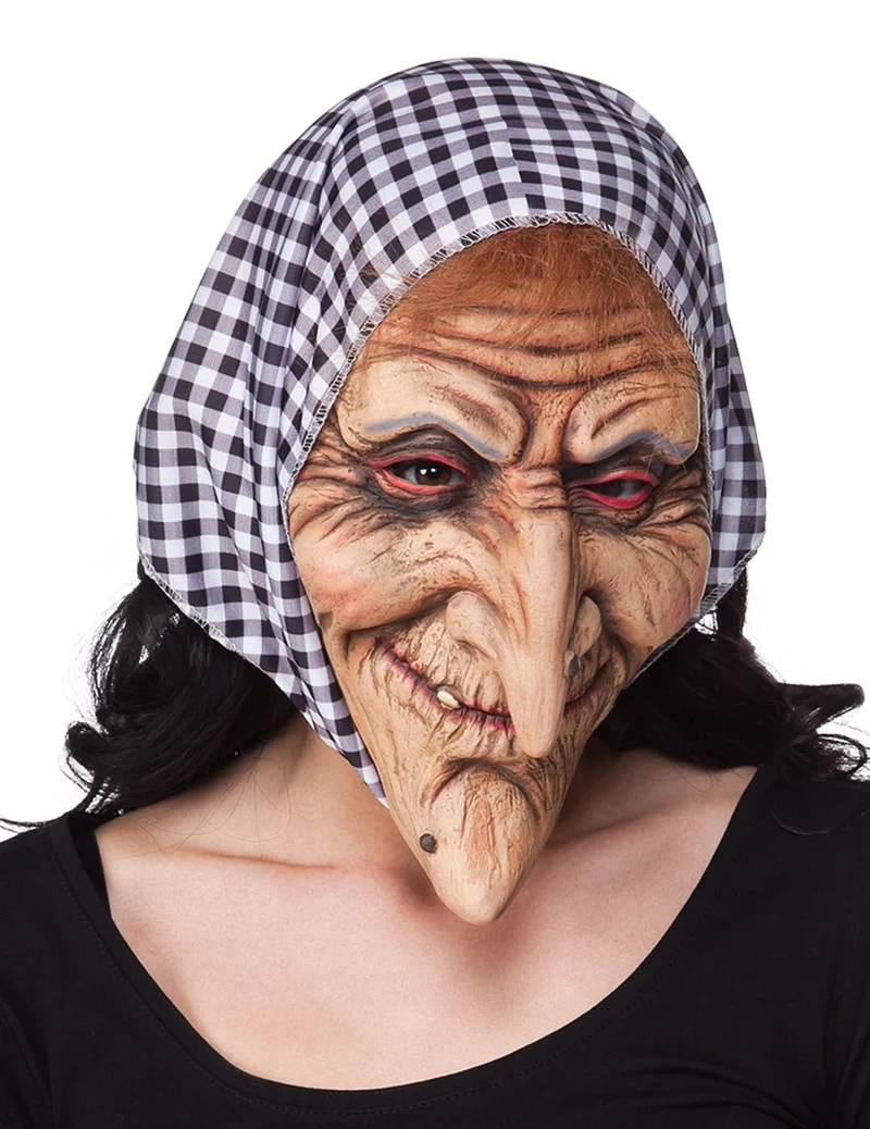 Alte Hexenmaske für Erwachsene