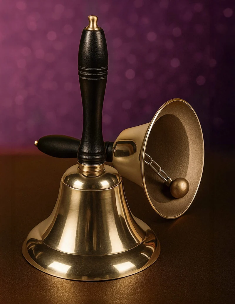 Luxus-Weihnachtsmann-Glocke