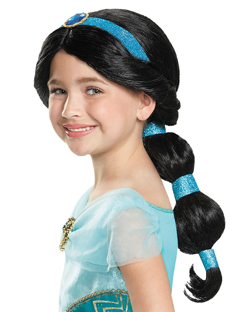 Disney Prinzessin Jasmin Perücke