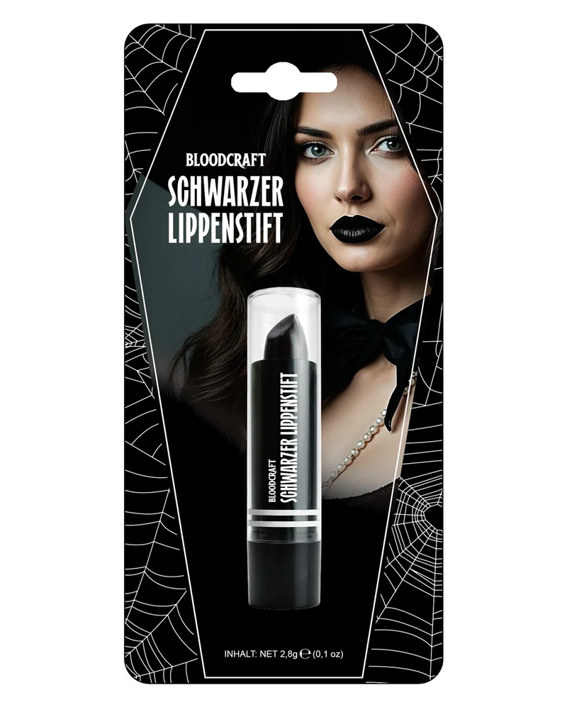 Nocturna Noir Schwarzer Lippenstift
