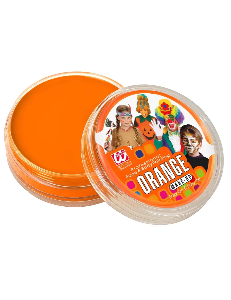 Profi-Aquaschminke Orange 25 g