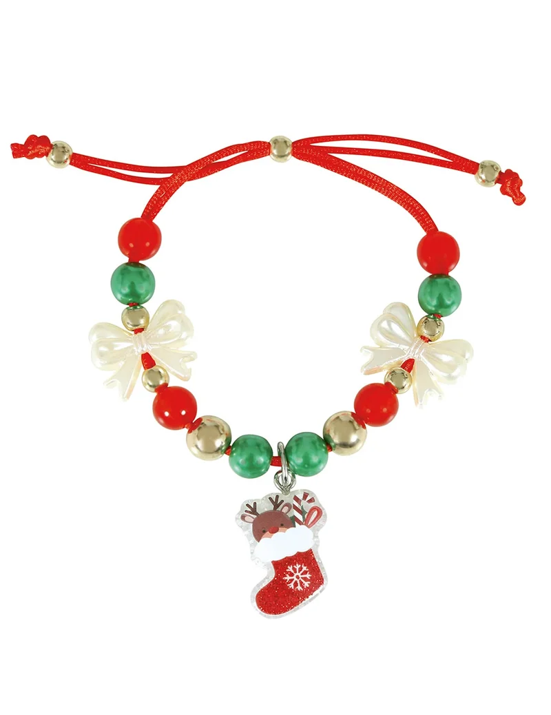 Weihnachtssocken-Armband