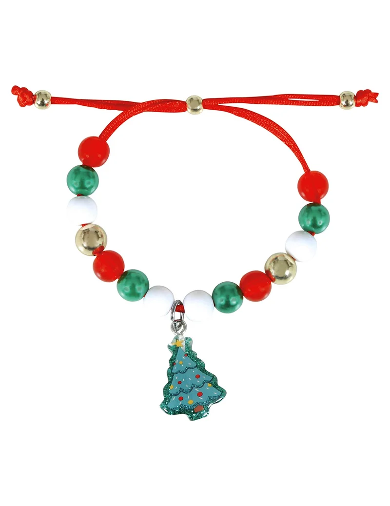 Weihnachtsbaum-Armband
