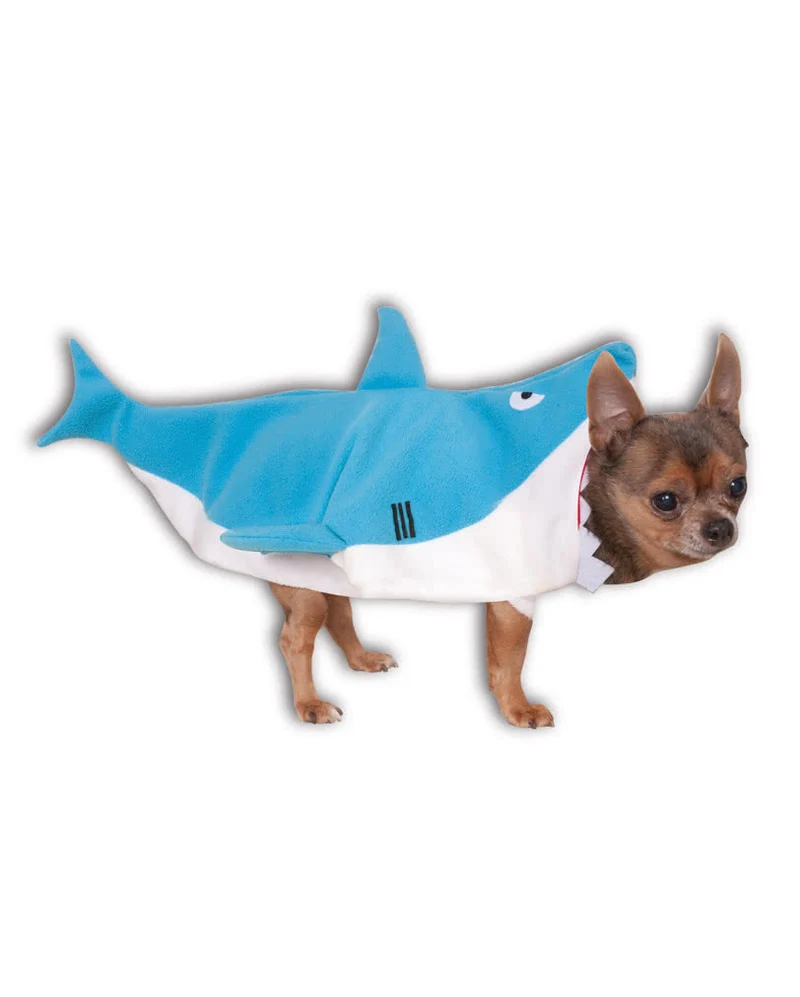 Haifisch Hundekostüm