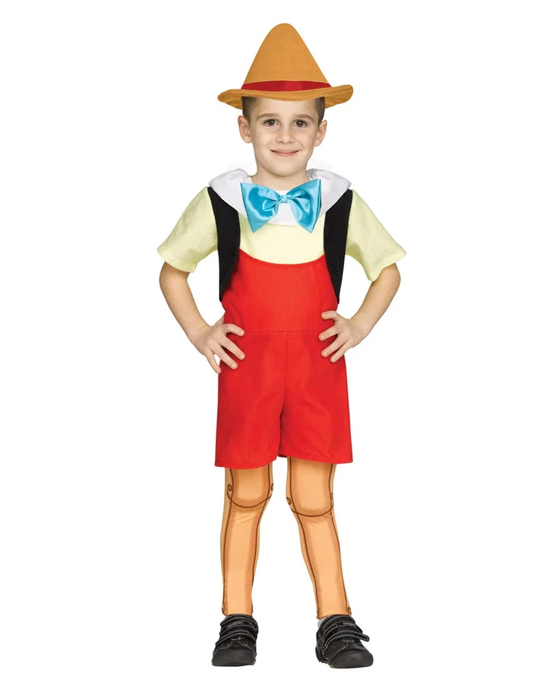 Marionetten Junge Kleinkinderkostüm