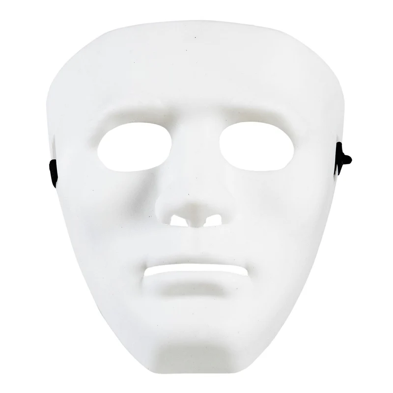 Anonyme Weiße Maske