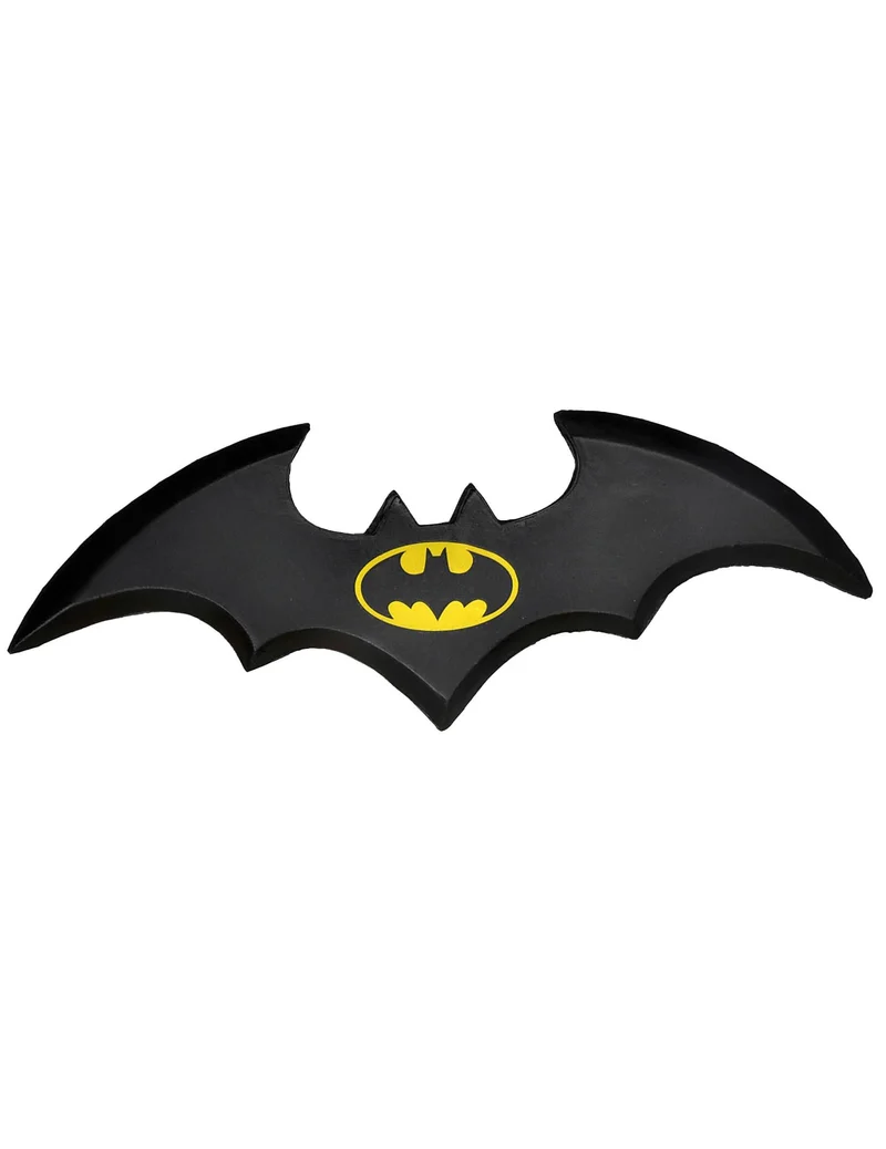 Batman™ Batarang DC™-Kostümzubehör schwarz-gelb
