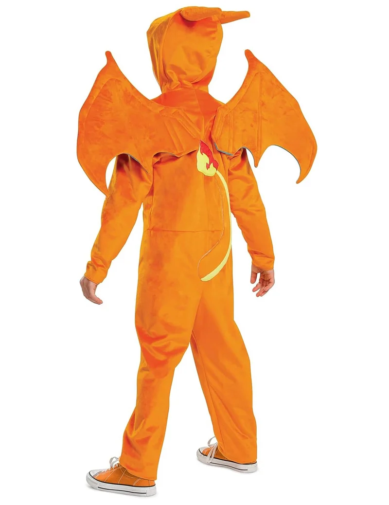 Pokémon™ Glurak Kinderkostüm Deluxe