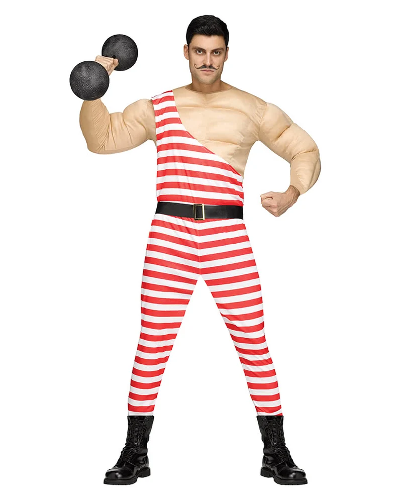 Muskelmann Zirkus Kostüm