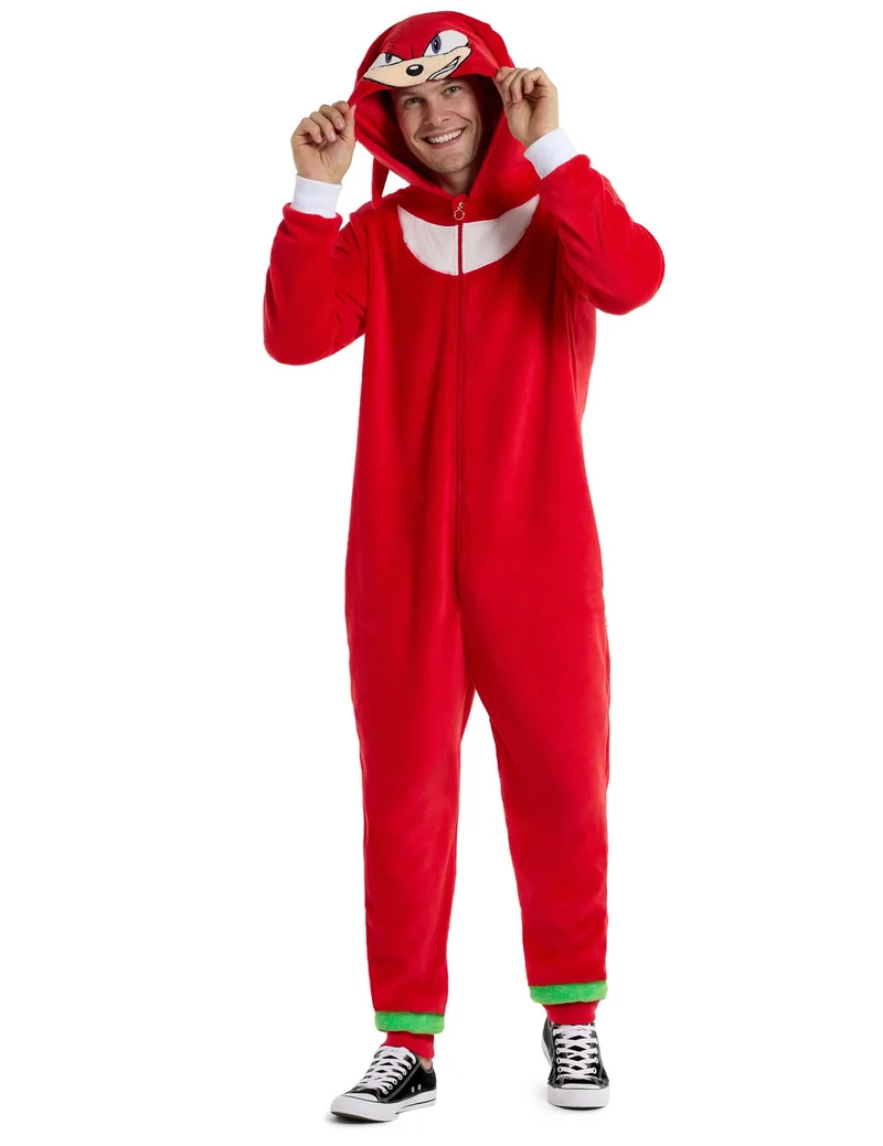Knuckles Sonic™ Overall für Erwachsene