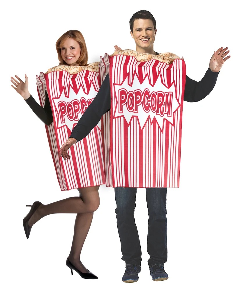 Popcorn Tüte Kostüm