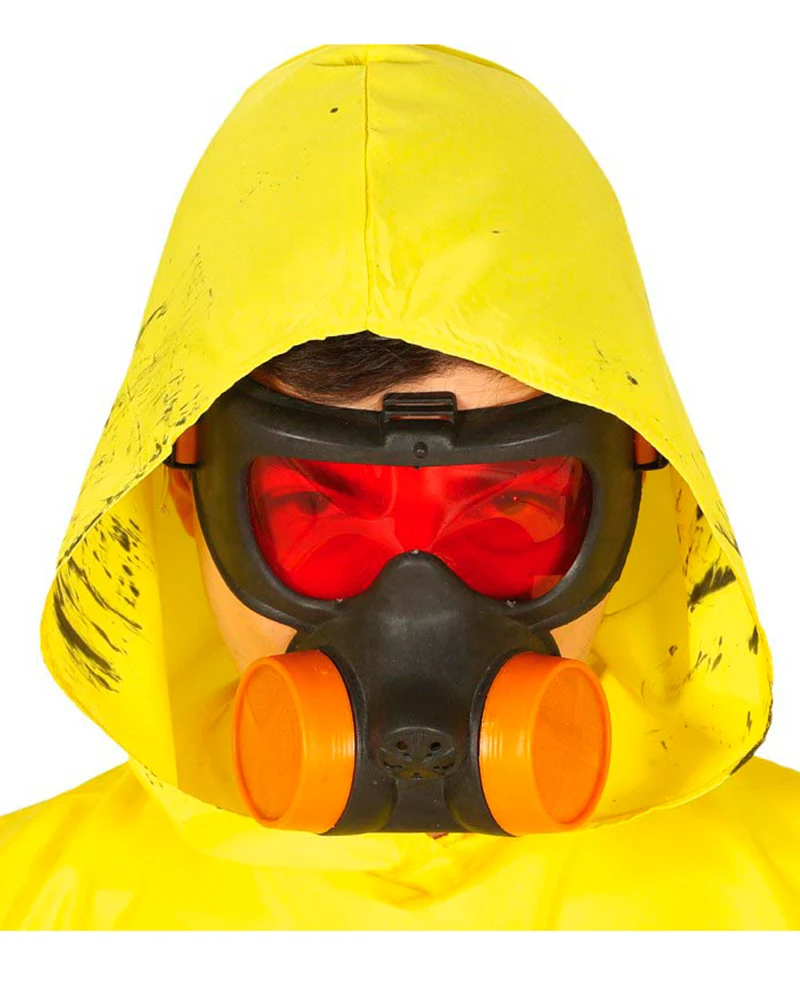Atemschutz Maske als Kostümaccessoire