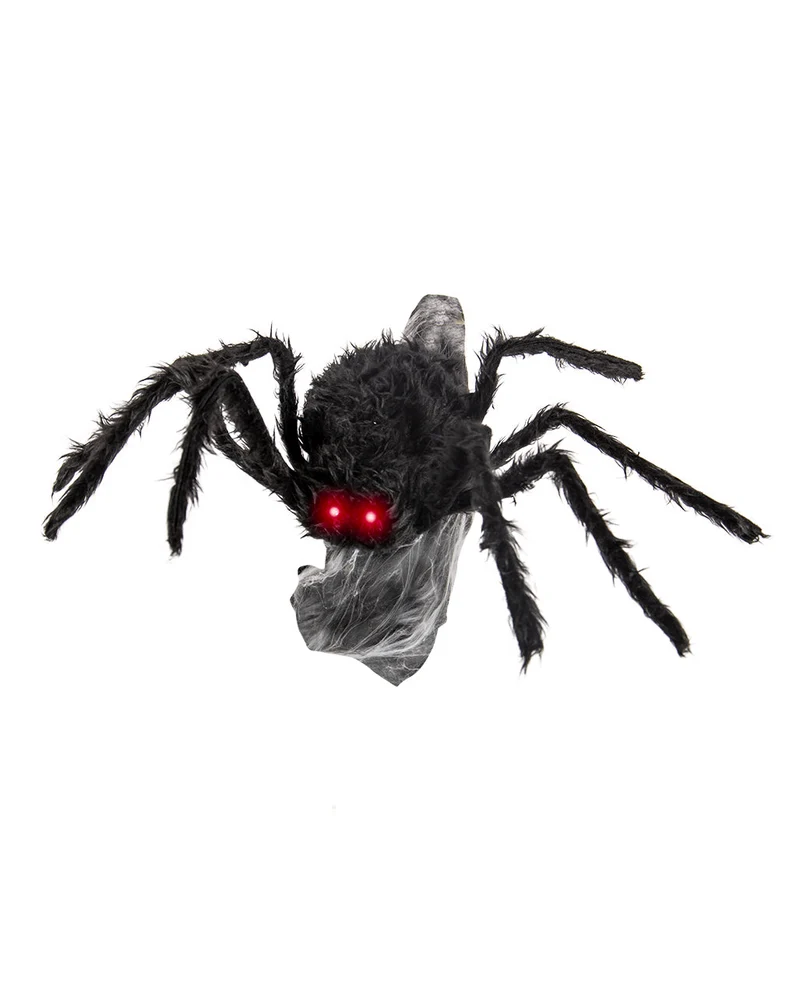 Springspinne mit Sound & Lichteffekt 70 cm