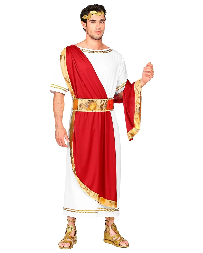 Römischer Kaiser Toga Kostüm