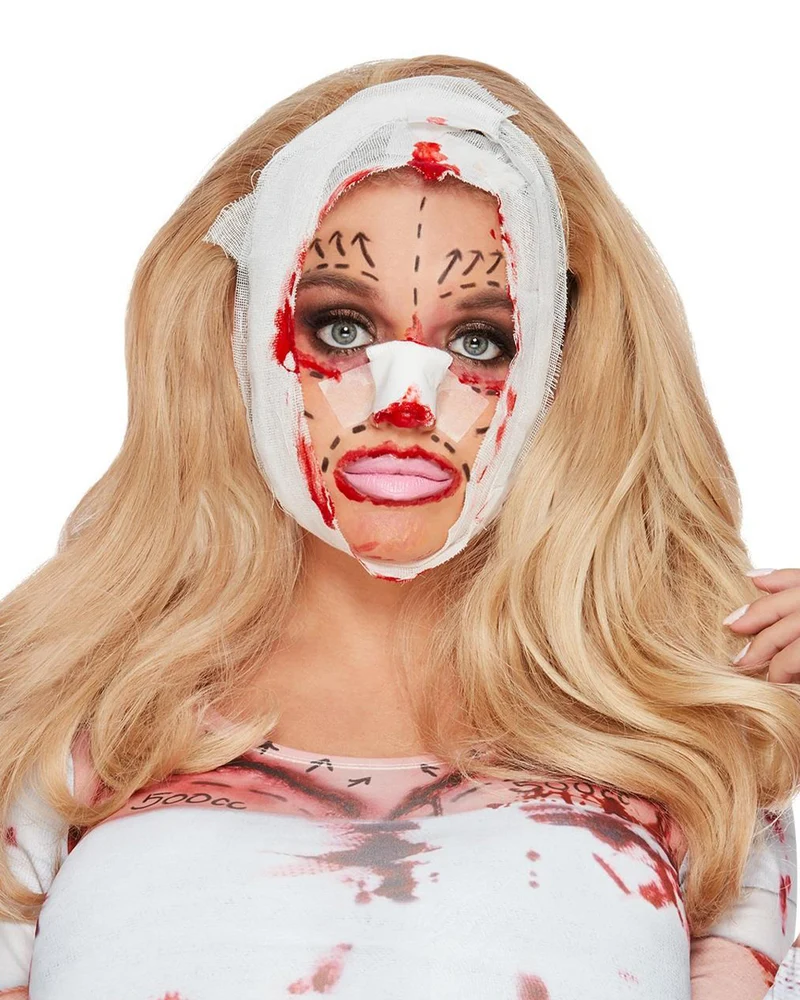Schönheits OP Unfall Make Up Set