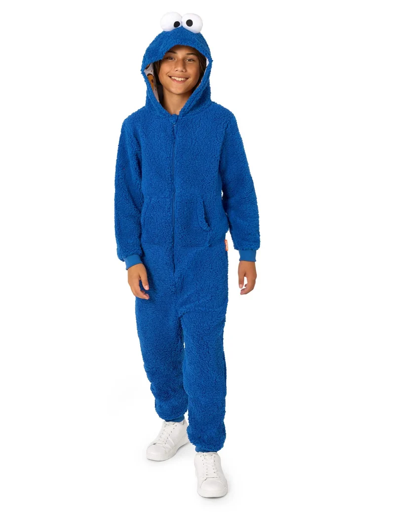 Krümelmonster Sesame Street™ Overall für Kinder