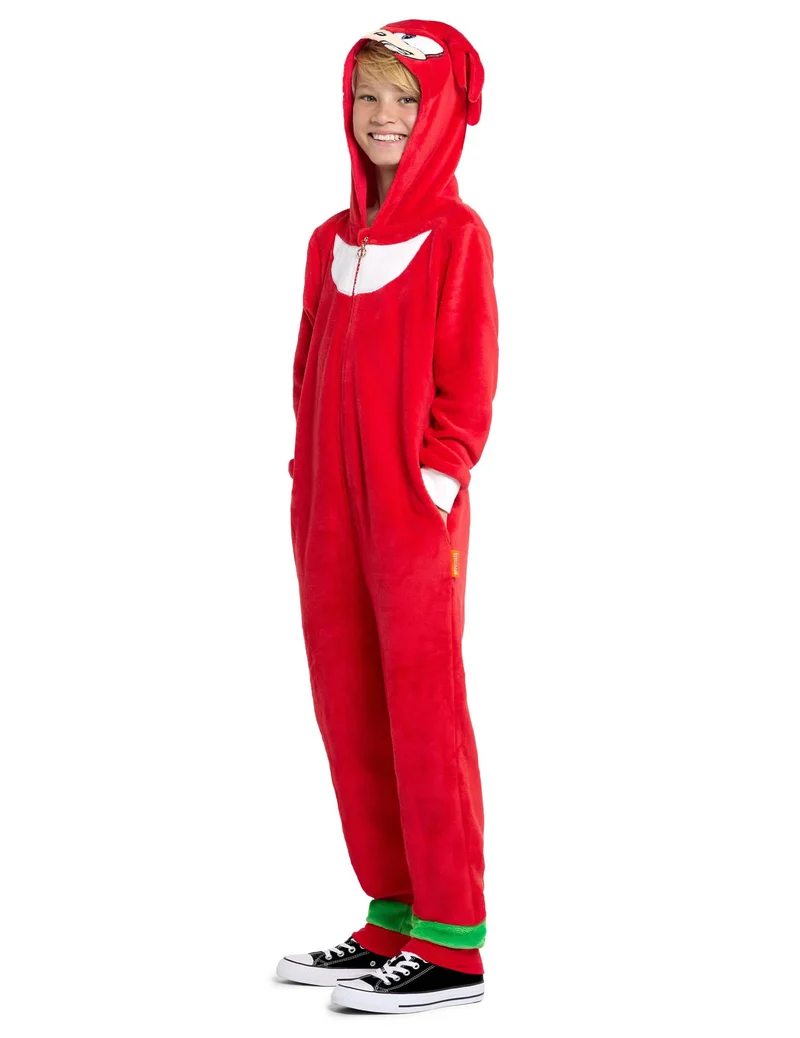 Knuckles Sonic™ Overall für Kinder